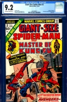 Giant-Size Spider-Man #2 CGC 9.2 ow/w