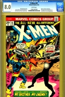 X-Men #97 CGC 8.0 w