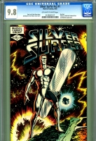 Silver Surfer Vol 2 #1 CGC 9.8 ow/w