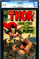 Thor #128 CGC 7.5 cr/ow