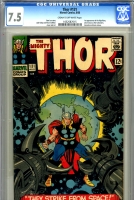 Thor #131 CGC 7.5 cr/ow