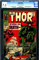 Thor #150 CGC 7.5 ow/w