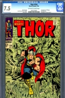 Thor #154 CGC 7.5 ow/w