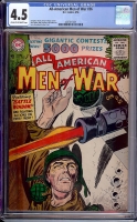 All-American Men of War #36 CGC 4.5 cr/ow