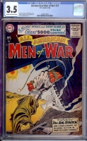 All-American Men of War #37 CGC 3.5 cr/ow