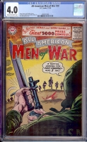 All-American Men of War #39 CGC 4.0 cr/ow