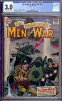 All-American Men of War #40 CGC 3.0 ow/w