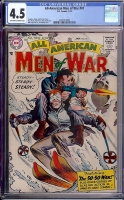 All-American Men of War #41 CGC 4.5 ow/w