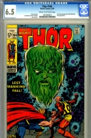 Thor #164 CGC 6.5 cr/ow