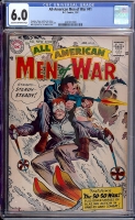 All-American Men of War #41 CGC 6.0 cr/ow