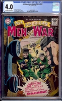 All-American Men of War #43 CGC 4.0 ow/w