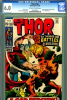Thor #166 CGC 6.0 ow/w