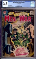 All-American Men of War #43 CGC 3.5 ow