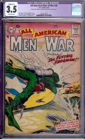 All-American Men of War #44 CGC 3.5 ow
