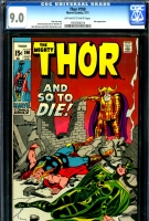 Thor #190 CGC 9.0 ow/w