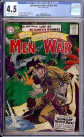 All-American Men of War #45 CGC 4.5 ow/w