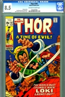 Thor #191 CGC 8.5 ow/w