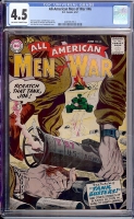 All-American Men of War #46 CGC 4.5 ow/w
