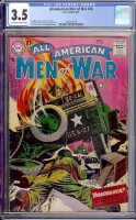 All-American Men of War #48 CGC 3.5 ow/w