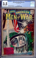 All-American Men of War #51 CGC 3.5 cr/ow