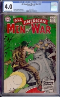 All-American Men of War #52 CGC 4.0 ow/w