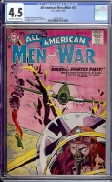 All-American Men of War #54 CGC 4.5 cr/ow