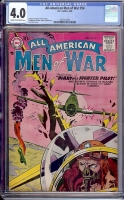 All-American Men of War #54 CGC 4.0 cr/ow
