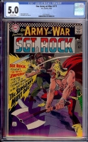 Our Army at War #171 CGC 5.5 ow