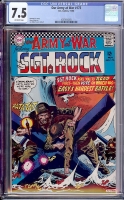 Our Army at War #173 CGC 7.5 ow