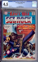 Our Army at War #173 CGC 4.5 cr/ow