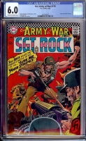 Our Army at War #176 CGC 6.0 cr/ow