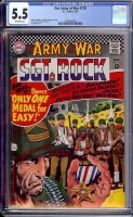 Our Army at War #178 CGC 5.5 ow