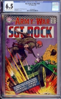 Our Army at War #181 CGC 6.5 cr/ow