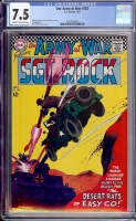 Our Army at War #182 CGC 7.5 cr/ow