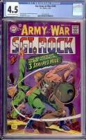 Our Army at War #186 CGC 4.5 cr/ow