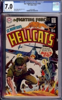 Our Fighting Forces #120 CGC 7.0 ow/w