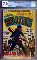 Our Fighting Forces #121 CGC 7.0 ow/w