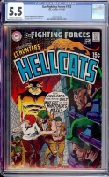 Our Fighting Forces #122 CGC 5.5 ow/w