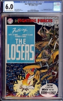 Our Fighting Forces #123 CGC 6.0 ow/w