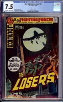 Our Fighting Forces #130 CGC 7.5 ow/w