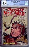 All-American Men of War #82 CGC 3.5 ow
