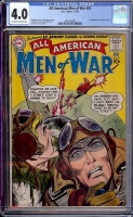 All-American Men of War #83 CGC 4.0 ow/w