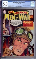 All-American Men of War #84 CGC 5.0 ow/w