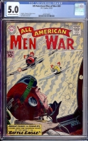 All-American Men of War #85 CGC 5.0 ow/w