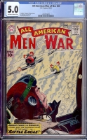 All-American Men of War #85 CGC 5.0 ow/w