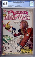 All-American Men of War #86 CGC 4.5 cr/ow