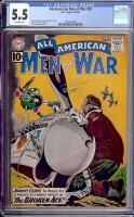 All-American Men of War #87 CGC 5.5 ow