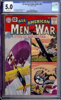 All-American Men of War #89 CGC 5.0 ow