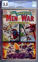 All-American Men of War #90 CGC 5.5 ow/w