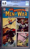 All-American Men of War #91 CGC 6.0 ow/w